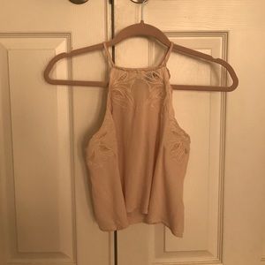 Cropped Halter Top
